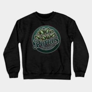 Pothos People Official Crewneck Sweatshirt